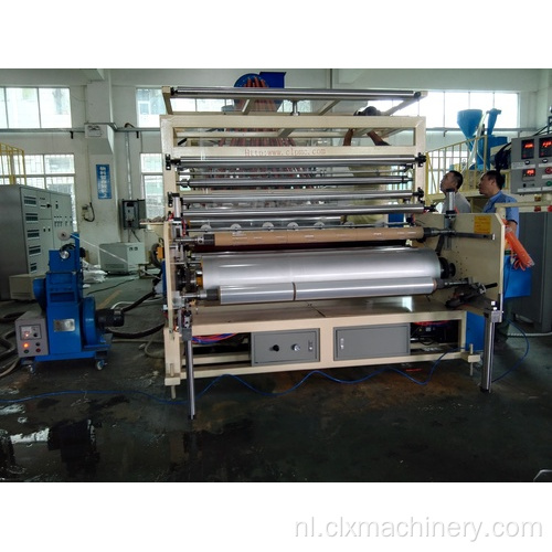 Waar te koop Pe Film Extruding Machine